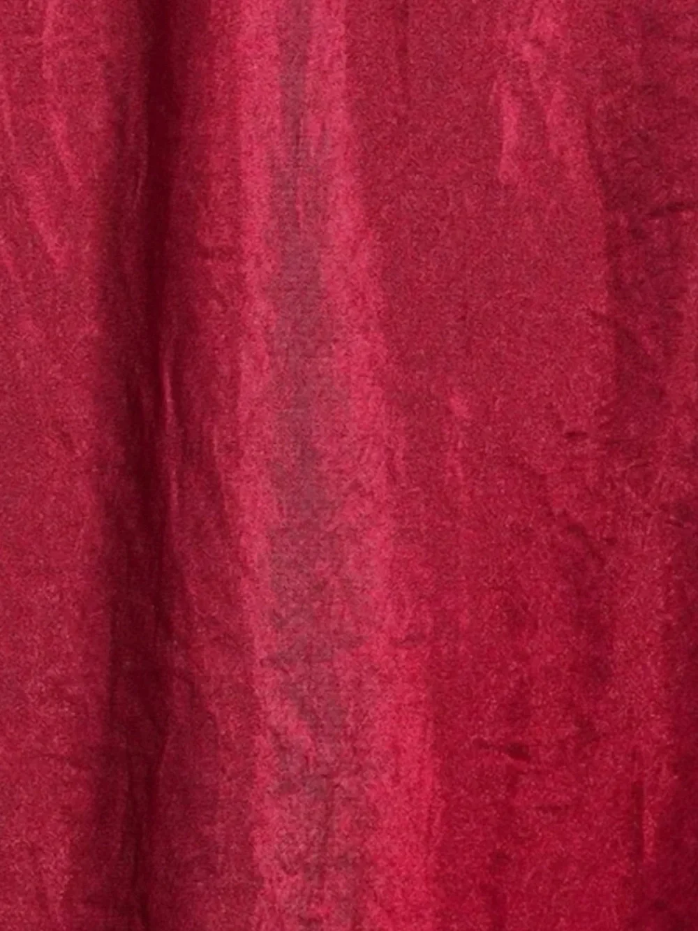 Eileen Fisher Textured Satin Elastic Waist Bias Maxi Skirt, in Ruby